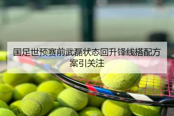 国足世预赛前武磊状态回升锋线搭配方案引关注